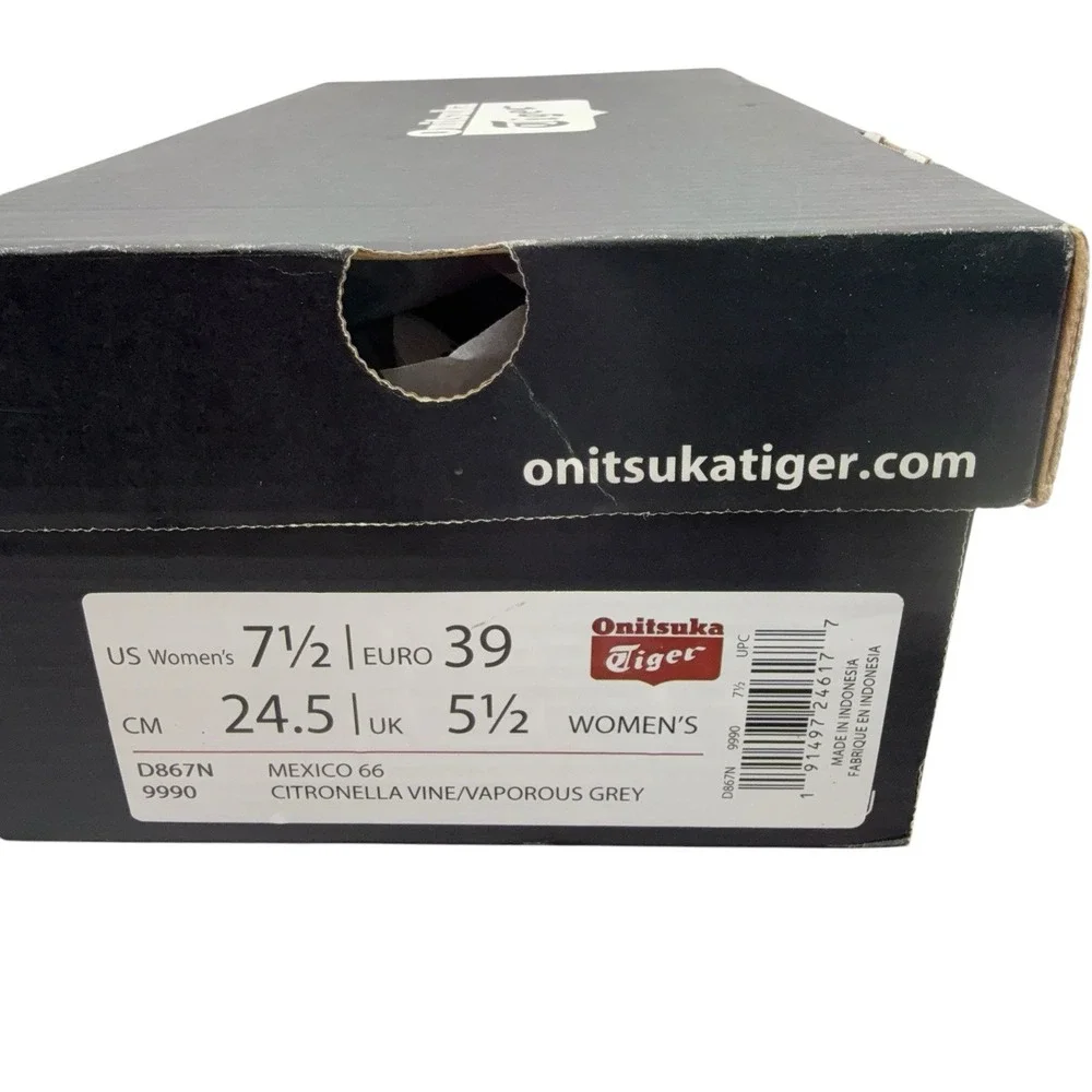 Onitsuka Tiger 2018 Liberty Fabrics Floral Women's 7.5  D867N-9990 RARE 2018 NIB
